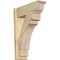 Ekena Millwork Merced Rough Sawn Traditional Outlooker, Douglas Fir, 8"W x 24"D x 32"H OUT08X24X32MRC01RDF - alternate 1